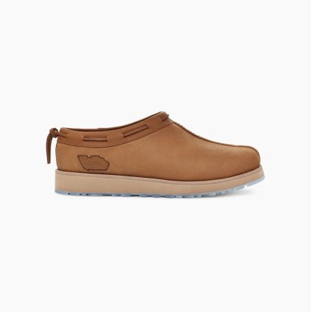 UGG X Ovadia Tasman Brown Slippers for Men (AUCJ26518)